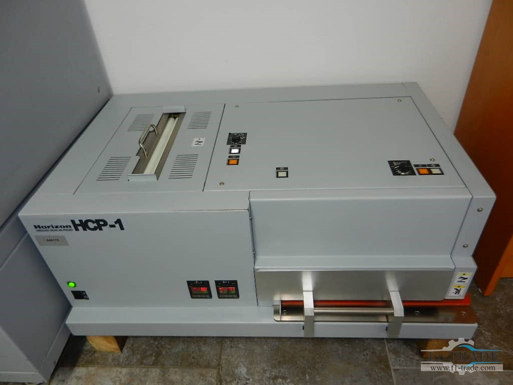 Horizon HCM-1/ HCP-1 - Trükimasin: pilt 4 Horizon HCM-1/ HCP-1 - Trükimasin: pilt 4