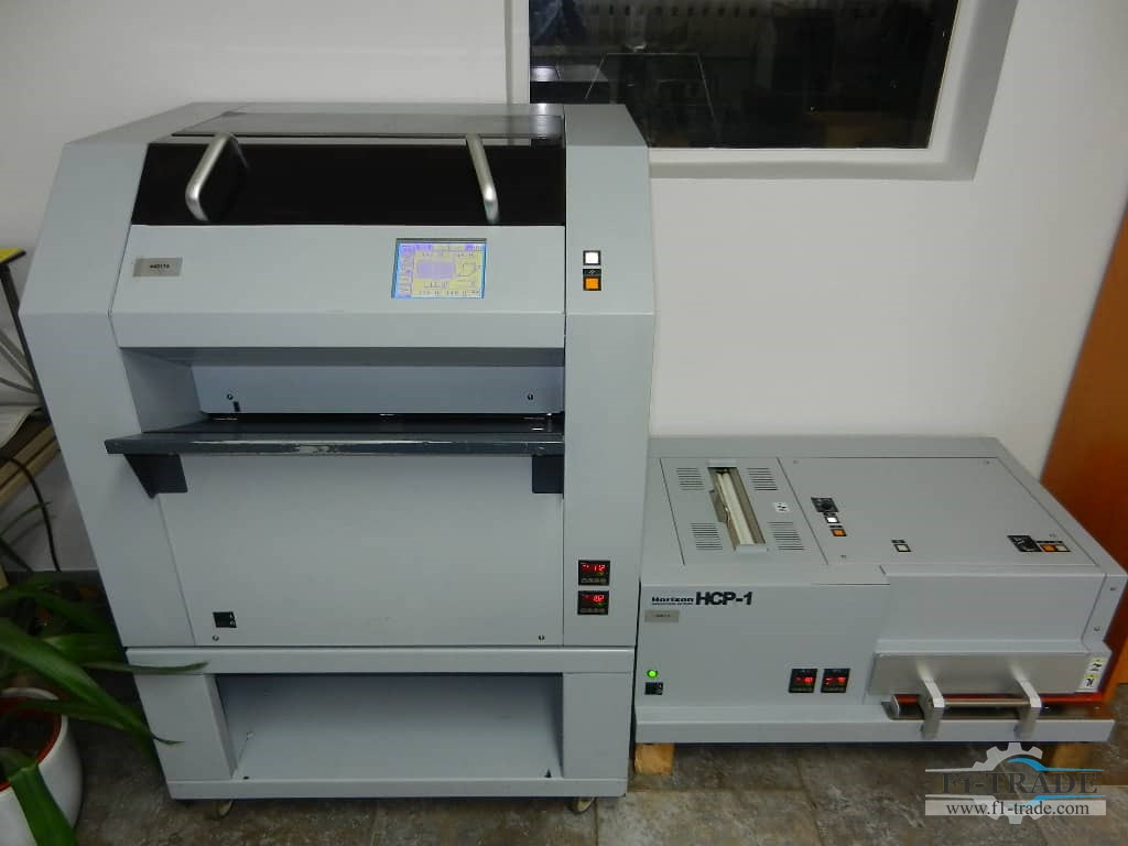 Horizon HCM-1/ HCP-1 - Trükimasin: pilt 2 Horizon HCM-1/ HCP-1 - Trükimasin: pilt 2