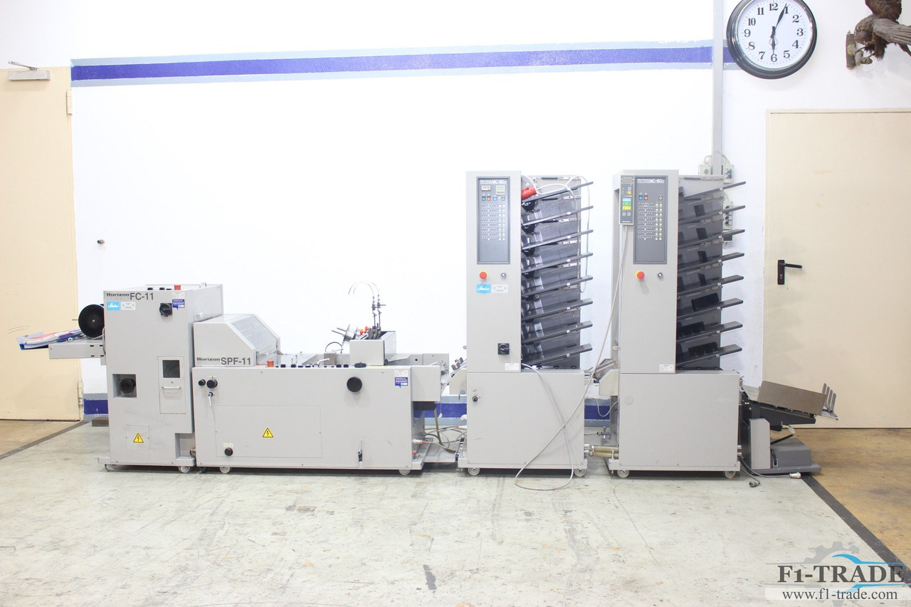 Horizon MC-80a MC-80m SPF-11 FC-11 - Trükimasin: pilt 1 Horizon MC-80a MC-80m SPF-11 FC-11 - Trükimasin: pilt 1