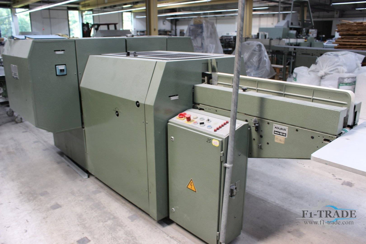 Kolbus Ratiobinder KM 470 - Köitmismasin: pilt 4 Kolbus Ratiobinder KM 470 - Köitmismasin: pilt 4