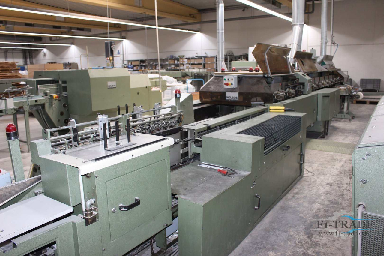 Kolbus Ratiobinder KM 470 - Köitmismasin: pilt 3 Kolbus Ratiobinder KM 470 - Köitmismasin: pilt 3