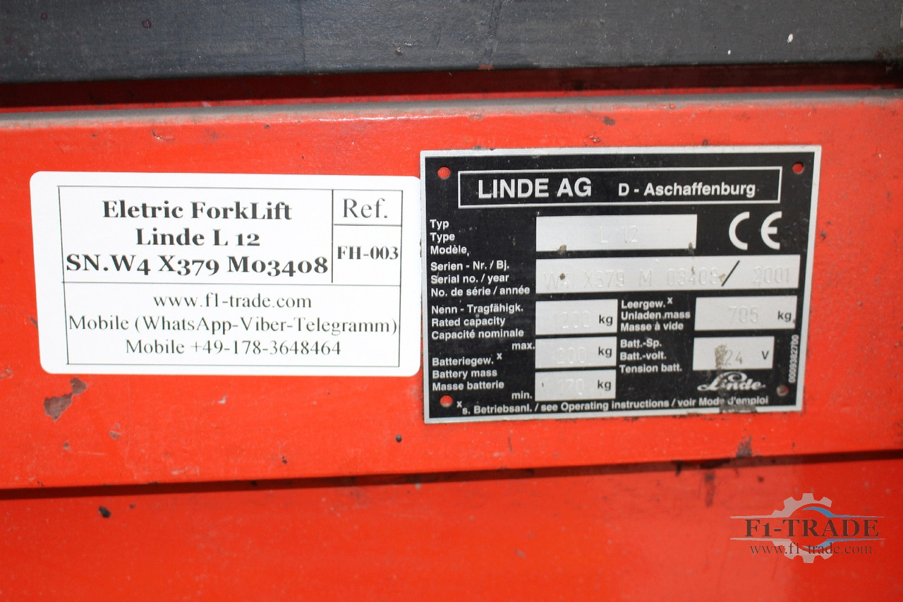 Virnastaja Linde L 12: pilt 6