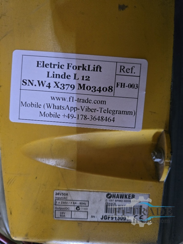 Linde L 12 - Virnastaja: pilt 5 Linde L 12 - Virnastaja: pilt 5