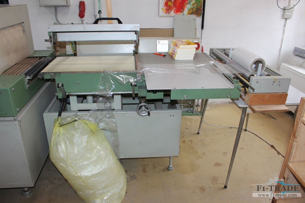 MAF WS2-St500 - Pakkimismasin: pilt 2 MAF WS2-St500 - Pakkimismasin: pilt 2