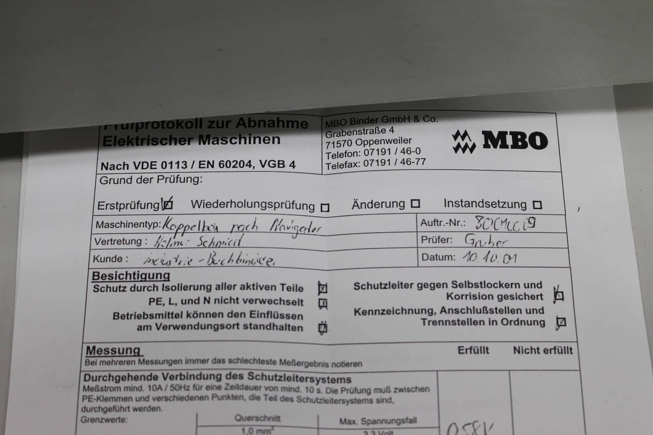 MBO Couple box - Trükimasin: pilt 5 MBO Couple box - Trükimasin: pilt 5