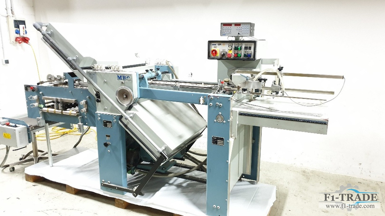 MBO T45-4-KB - Voltimismasin: pilt 2 MBO T45-4-KB - Voltimismasin: pilt 2