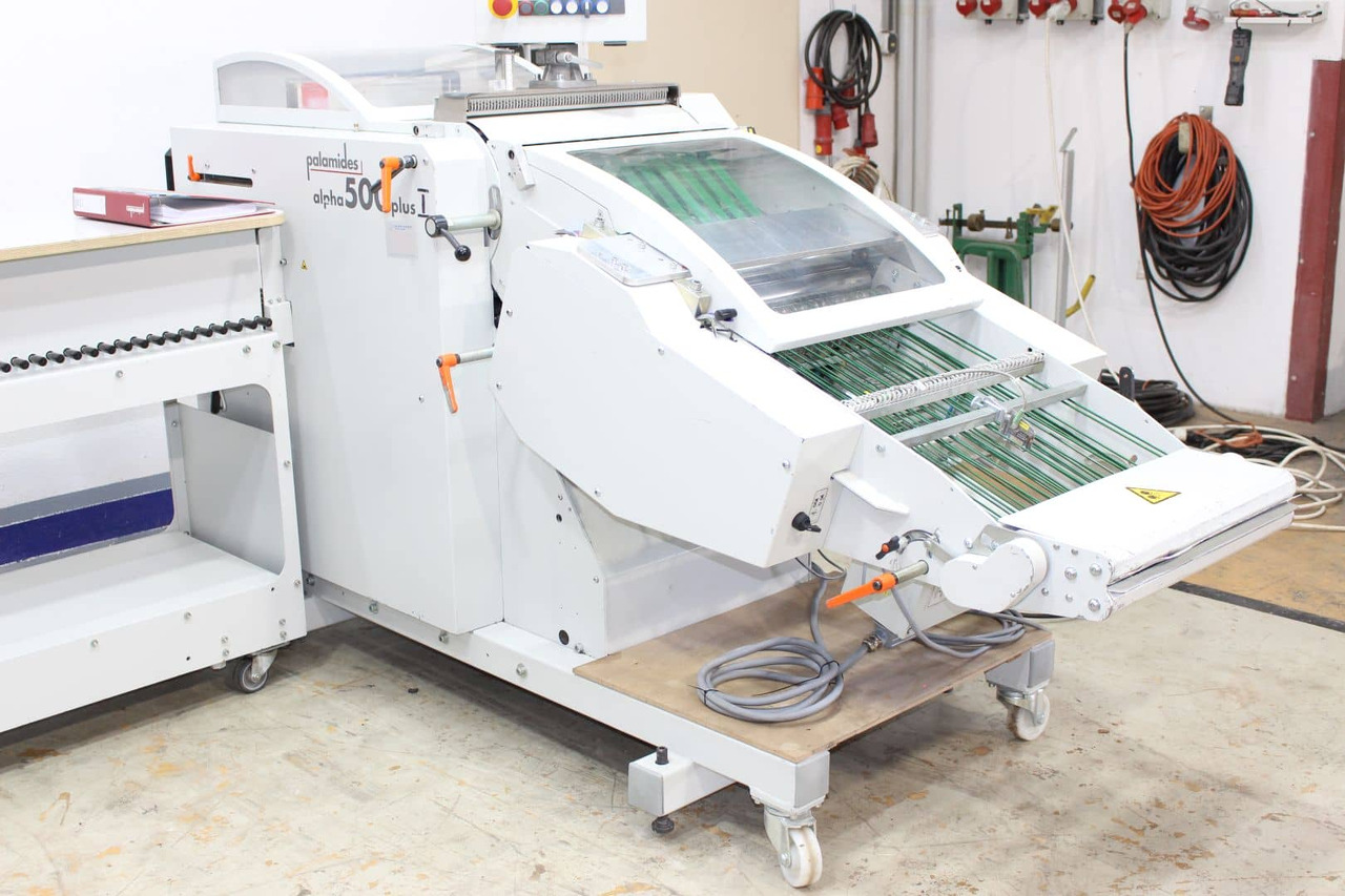 Palamides Alpha 500 Plus - Trükimasin: pilt 5 Palamides Alpha 500 Plus - Trükimasin: pilt 5