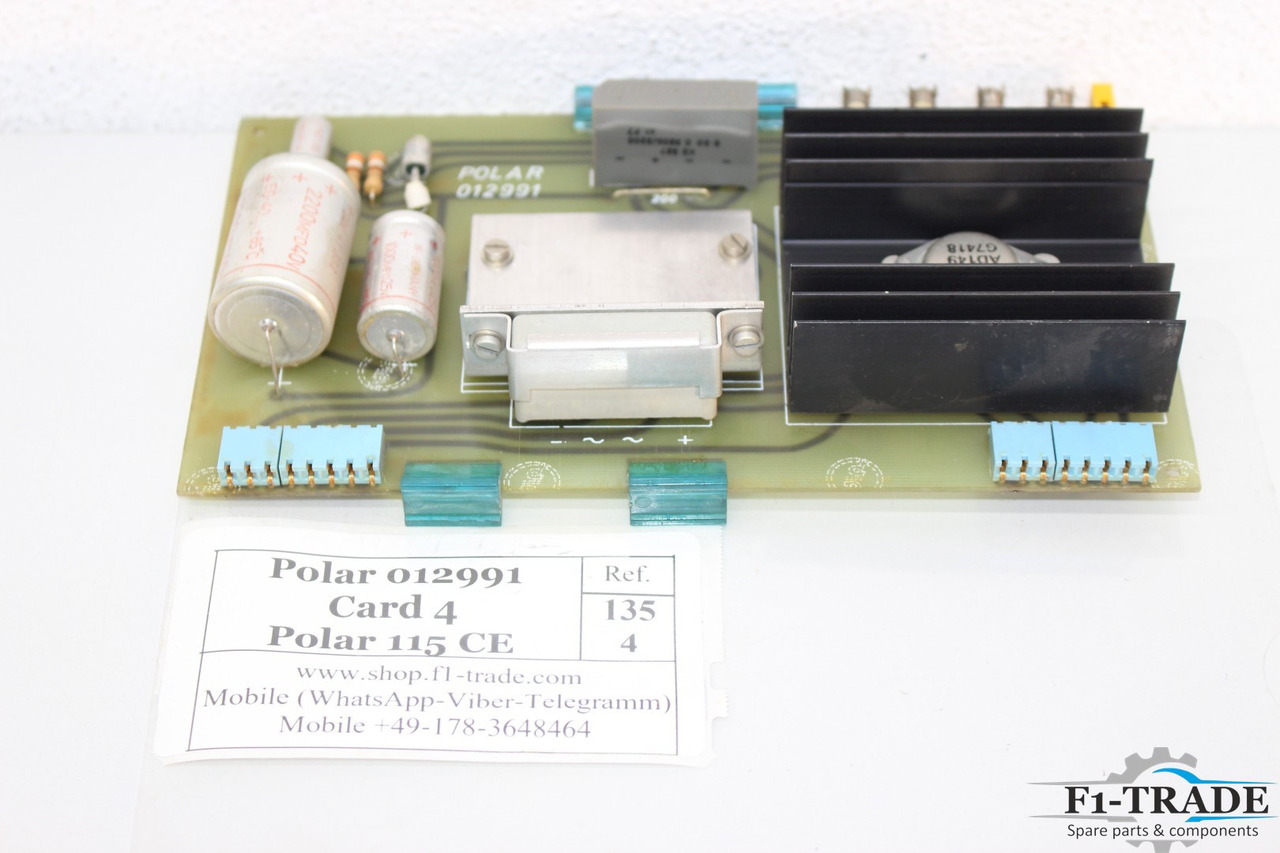 Polar 115 CE - Paberi lõikamise masin: pilt 2 Polar 115 CE - Paberi lõikamise masin: pilt 2