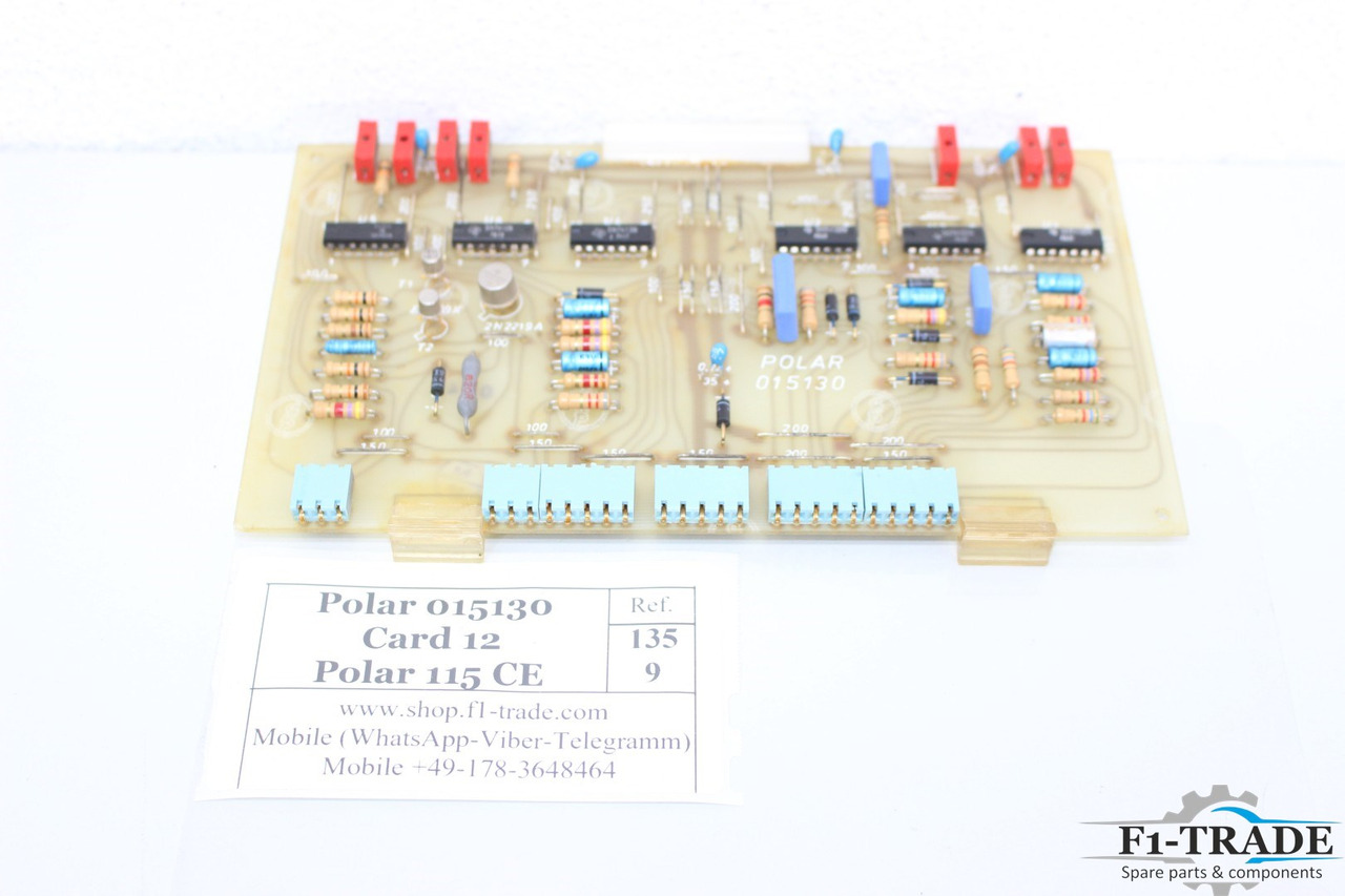 Polar 115 CE - Paberi lõikamise masin: pilt 3 Polar 115 CE - Paberi lõikamise masin: pilt 3