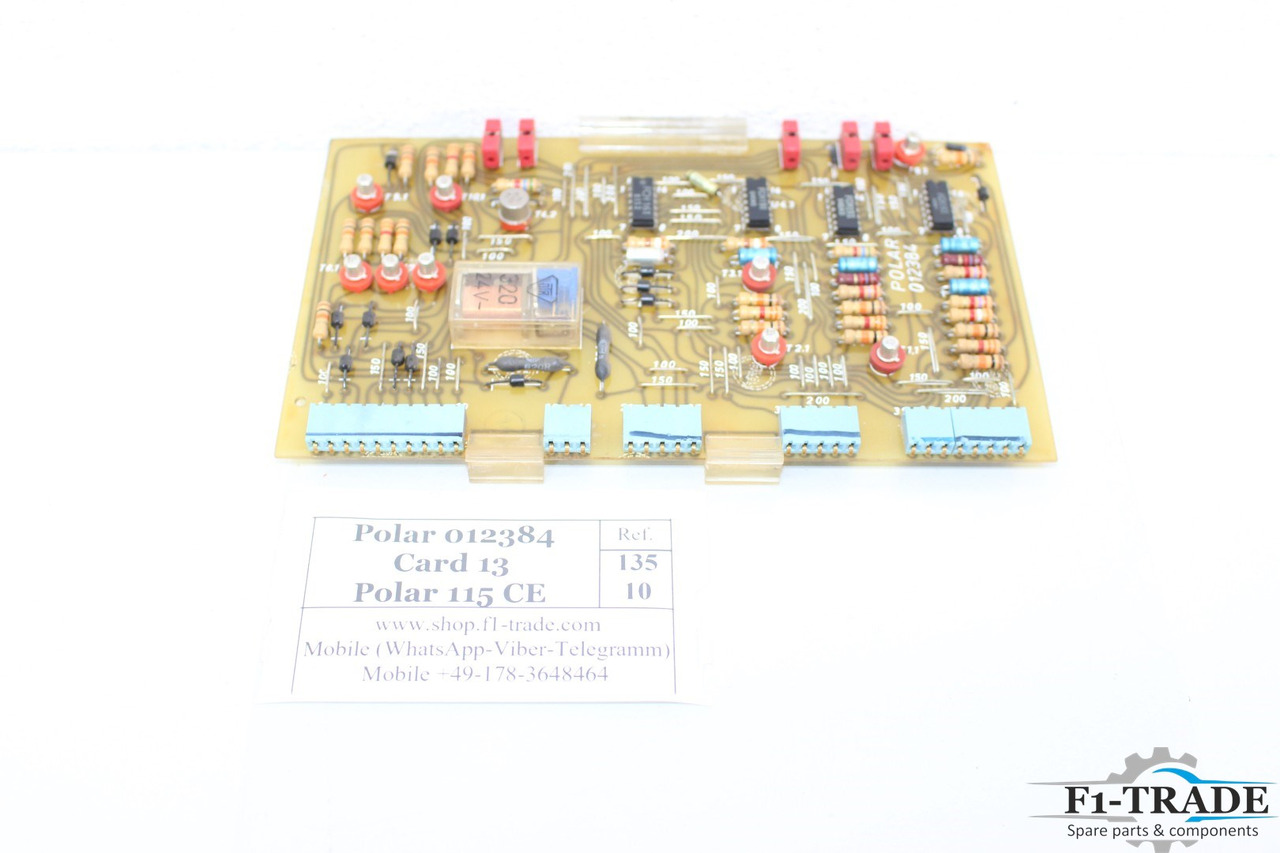 Polar 115 CE - Paberi lõikamise masin: pilt 4 Polar 115 CE - Paberi lõikamise masin: pilt 4