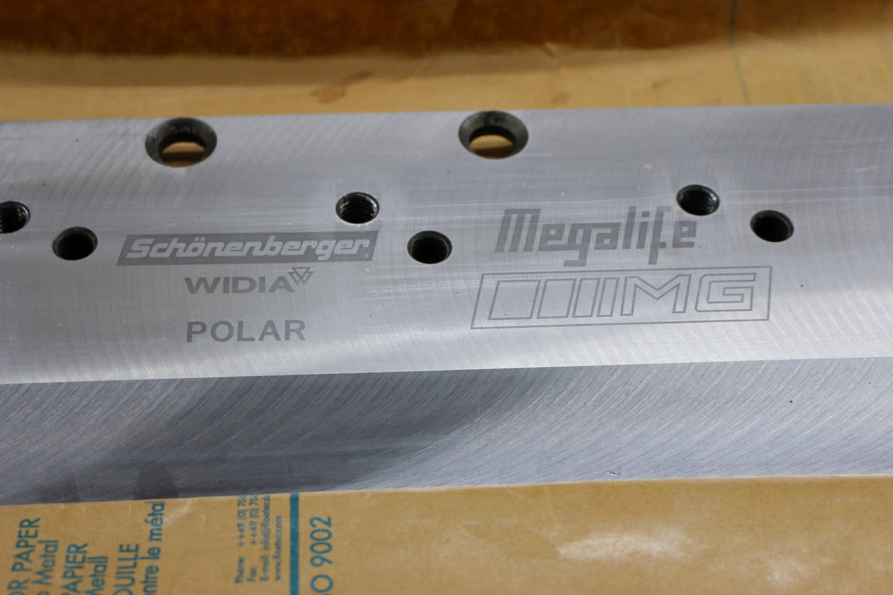 Polar-Wohlenberg-Perfecta-Schneider Senator 72-80-92-115-137-155 - Paberi lõikamise masin: pilt 1 Polar-Wohlenberg-Perfecta-Schneider Senator 72-80-92-115-137-155 - Paberi lõikamise masin: pilt 1