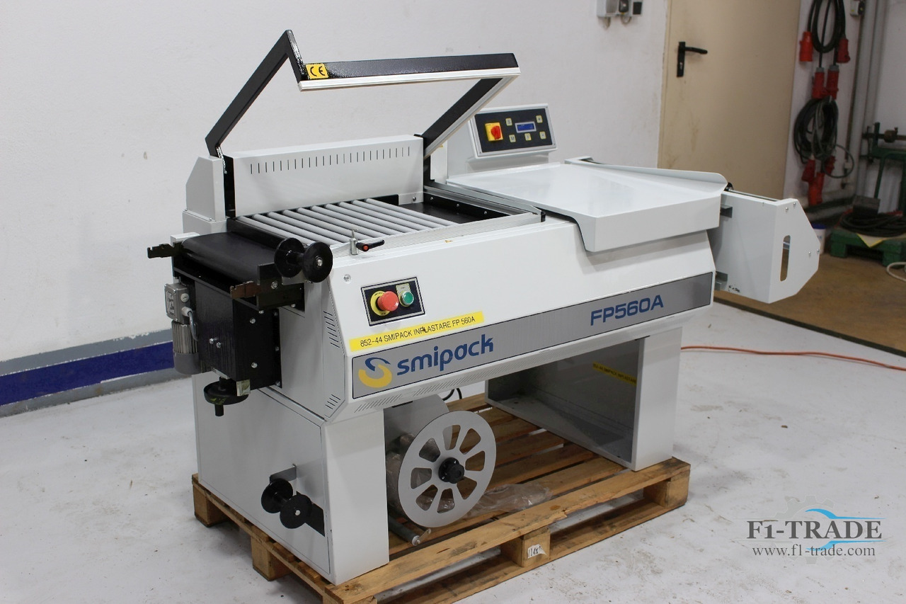 SMIPACK FP 560a - Pakkimismasin: pilt 4 SMIPACK FP 560a - Pakkimismasin: pilt 4