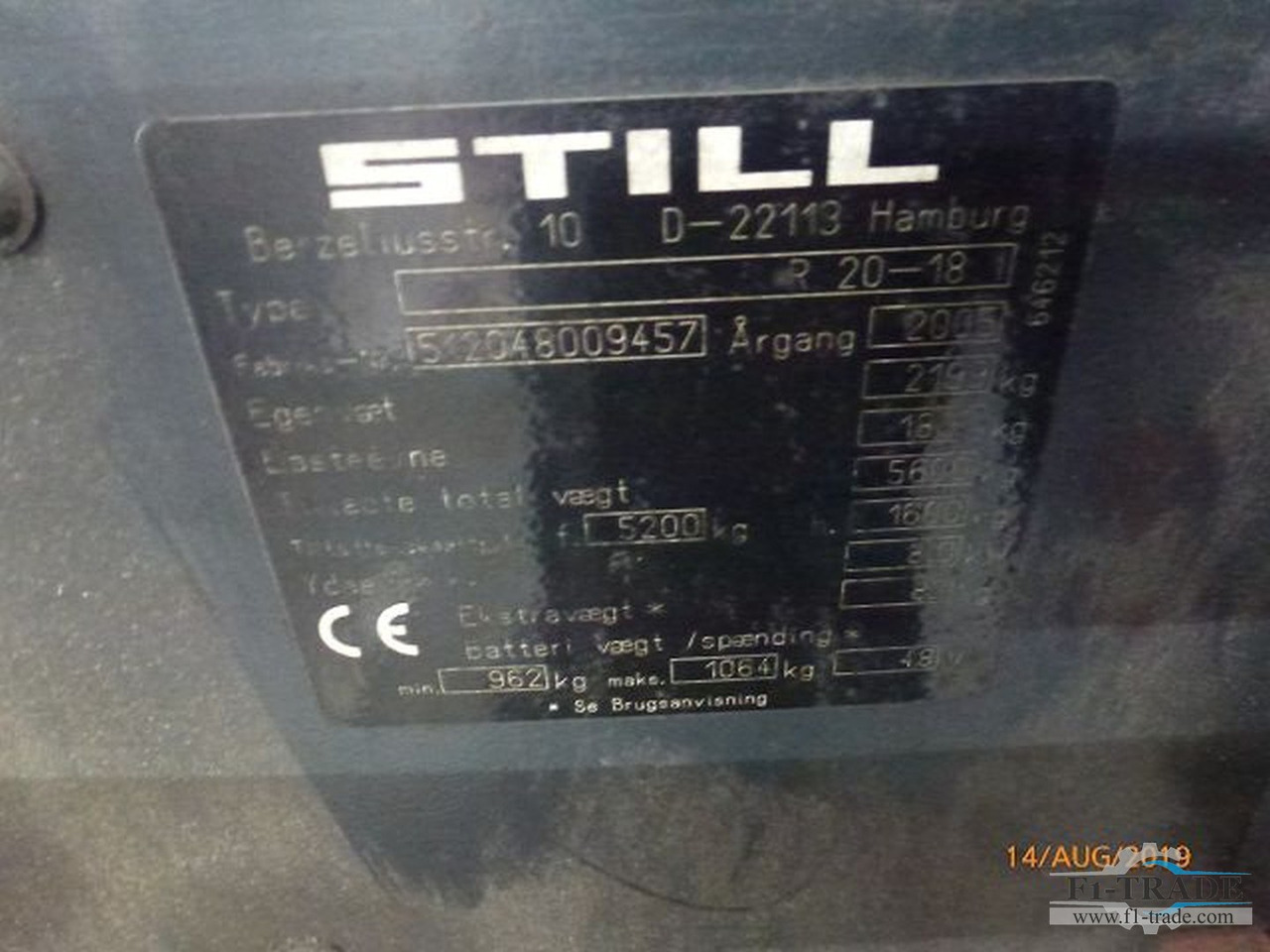STILL R20-18I - Elektritõstuk: pilt 3 STILL R20-18I - Elektritõstuk: pilt 3