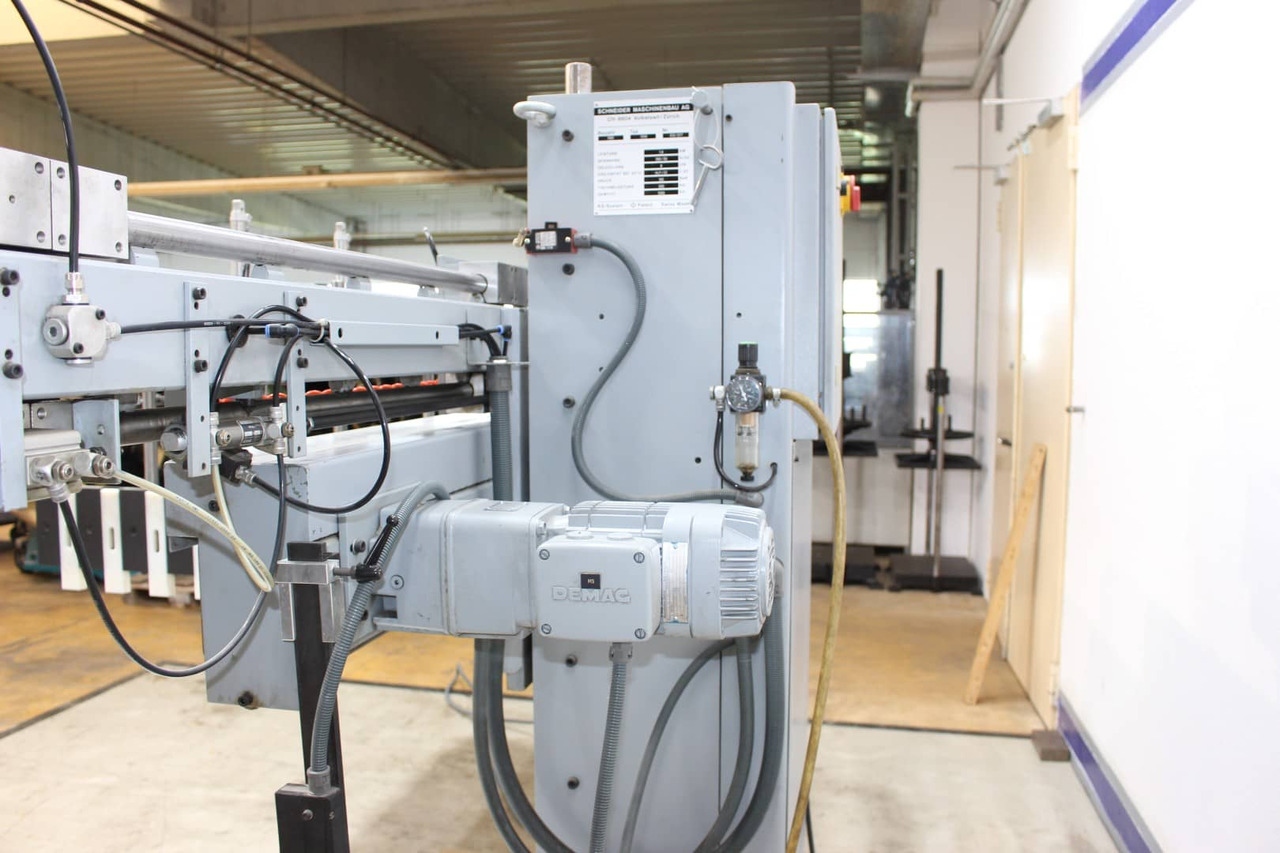 Schneider Maschinenbau AG Typ 1058 - Trükimasin: pilt 5 Schneider Maschinenbau AG Typ 1058 - Trükimasin: pilt 5