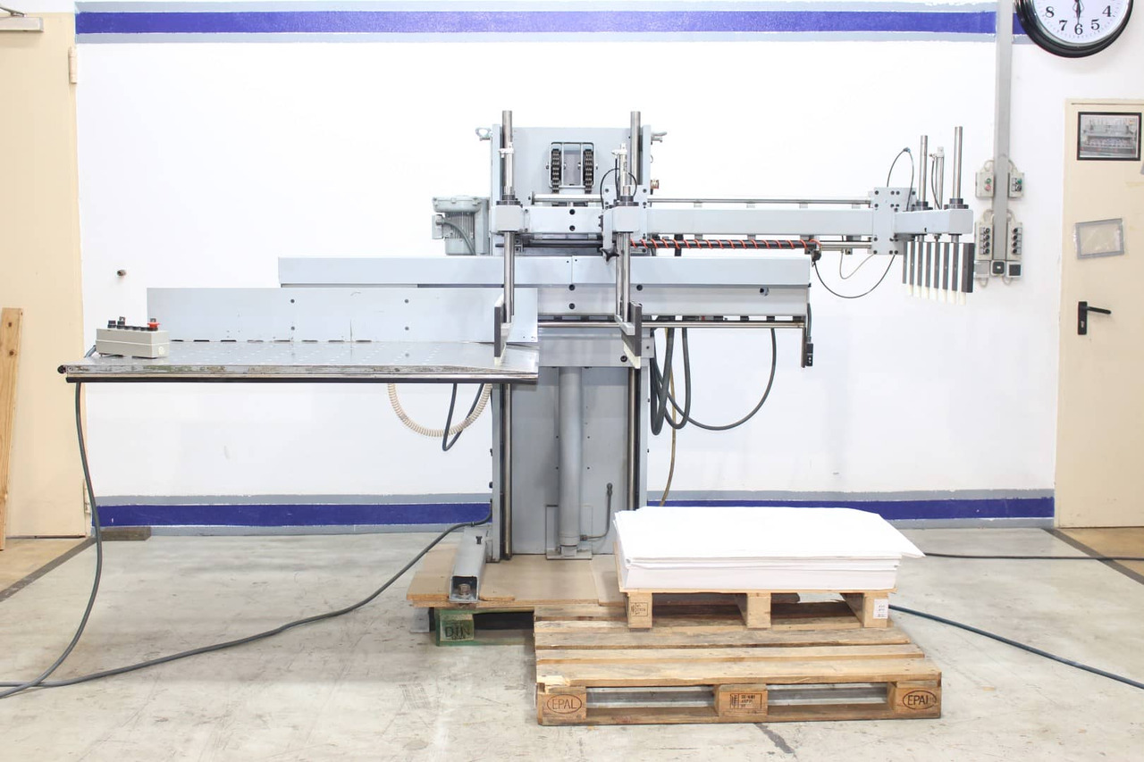 Schneider Maschinenbau AG Typ 1058 - Trükimasin: pilt 1 Schneider Maschinenbau AG Typ 1058 - Trükimasin: pilt 1