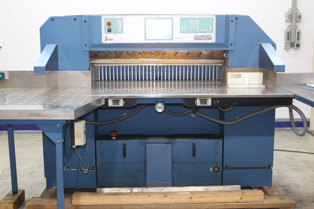 Schneider Senator 115H - Paberi lõikamise masin: pilt 5 Schneider Senator 115H - Paberi lõikamise masin: pilt 5