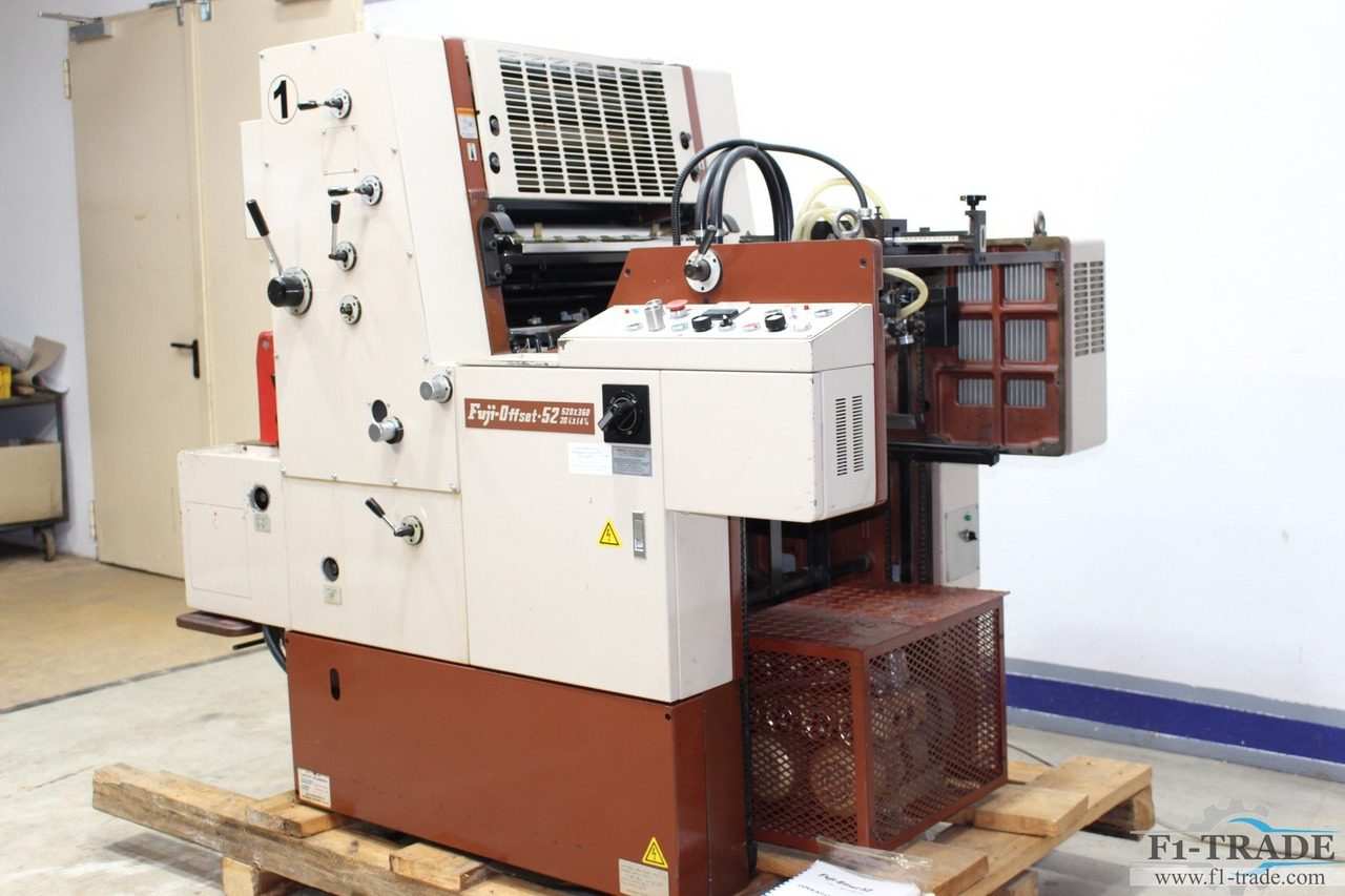 Shinohara Fuji 52 N-P - Ofsettrükimasin: pilt 3 Shinohara Fuji 52 N-P - Ofsettrükimasin: pilt 3