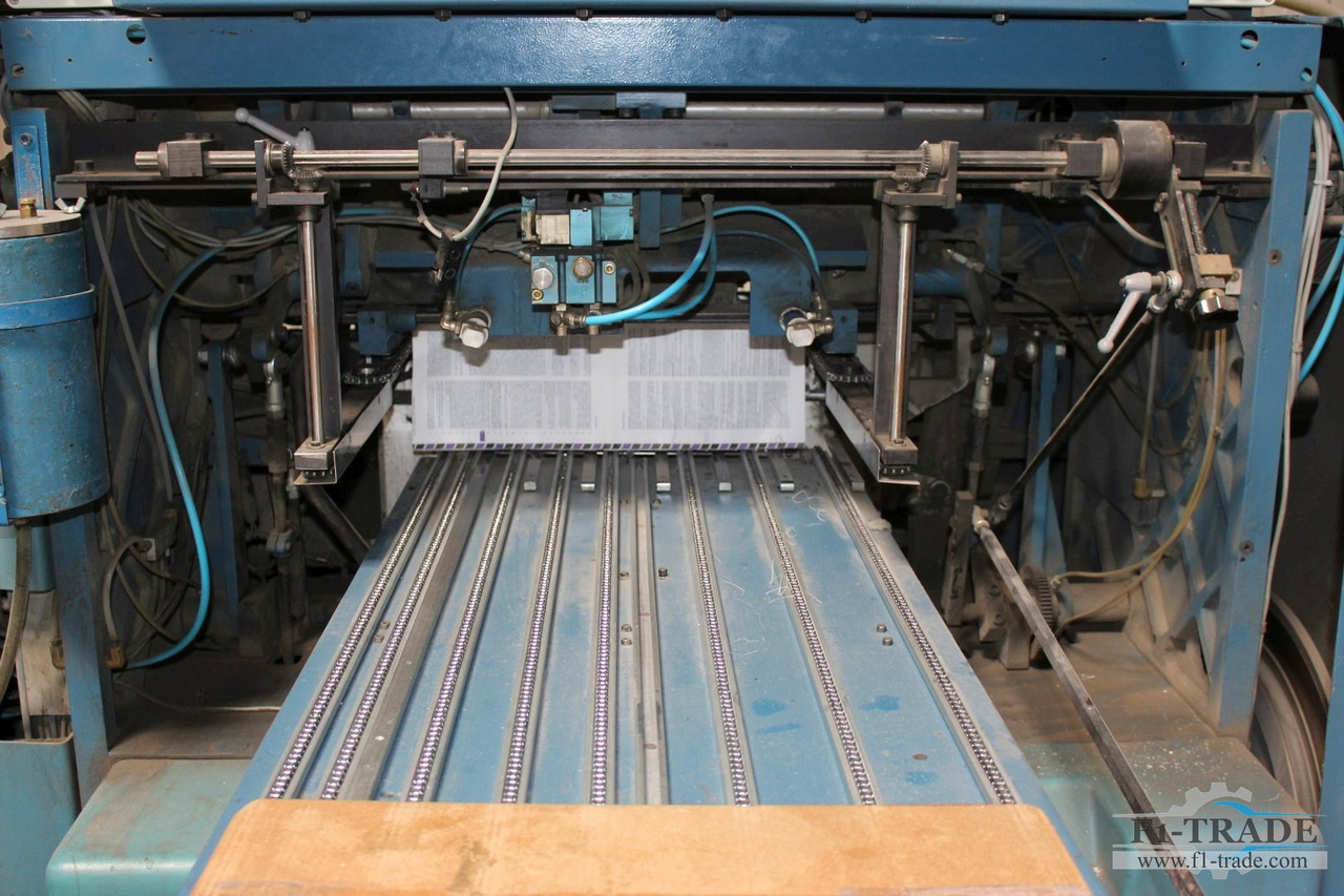 Smyth F 150 L - Köitmismasin: pilt 4 Smyth F 150 L - Köitmismasin: pilt 4