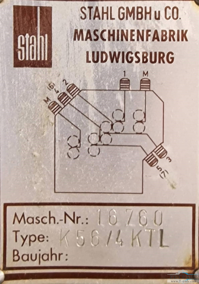 Stahl K56/4-KTL - Voltimismasin: pilt 2 Stahl K56/4-KTL - Voltimismasin: pilt 2