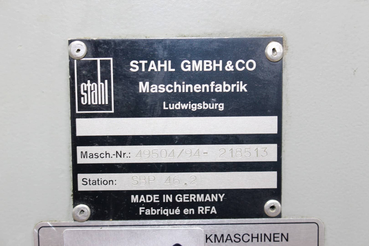 Trükimasin Stahl SBP 46.2: pilt 6