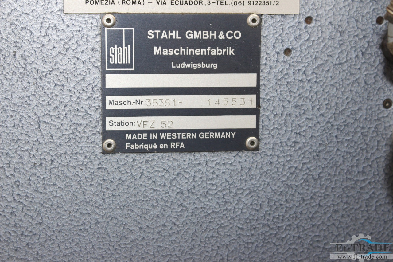 Voltimismasin Stahl VFZ 52: pilt 6