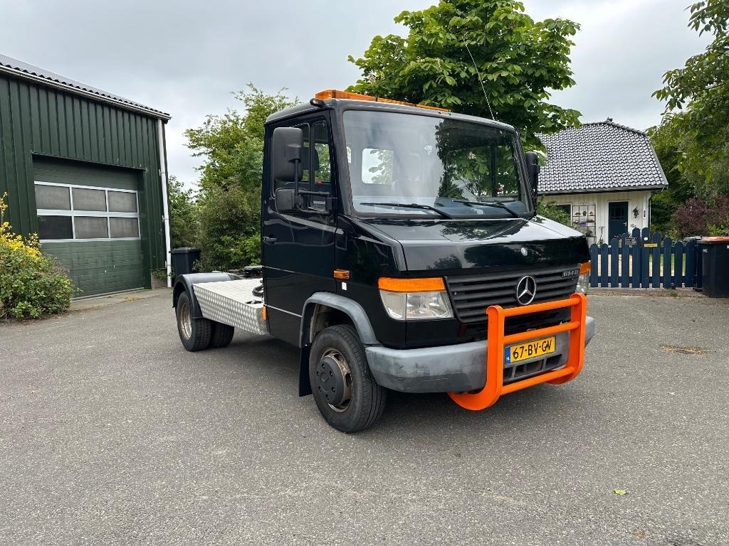 Mercedes Vario 614 814 618 818 BE trekker combi combinatie - BE sadulveok: pilt 1 Mercedes Vario 614 814 618 818 BE trekker combi combinatie - BE sadulveok: pilt 1
