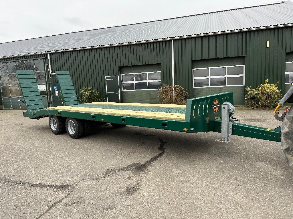 Palmse Trailer PT5750 oprijwagen machine transporter - Treiler järelhaagis: pilt 1 Palmse Trailer PT5750 oprijwagen machine transporter - Treiler järelhaagis: pilt 1