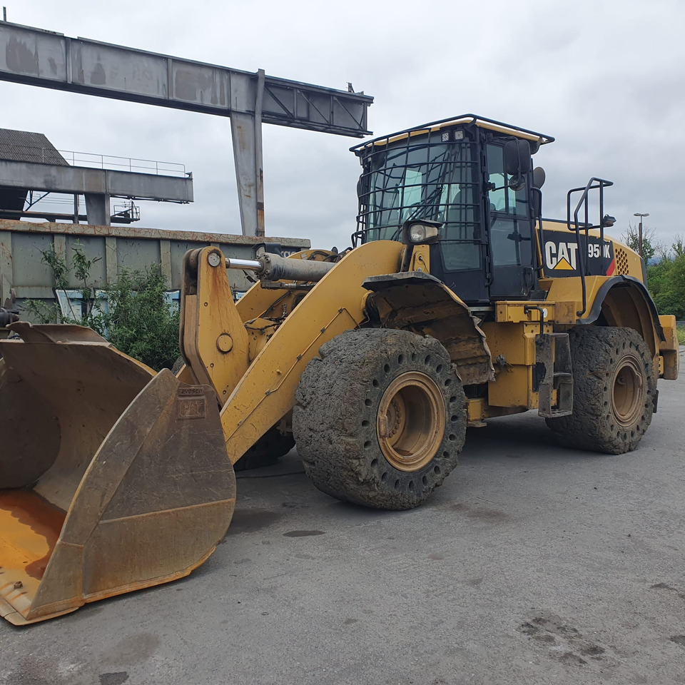 CATERPILLAR 950K - Rataslaadur: pilt 1 CATERPILLAR 950K - Rataslaadur: pilt 1