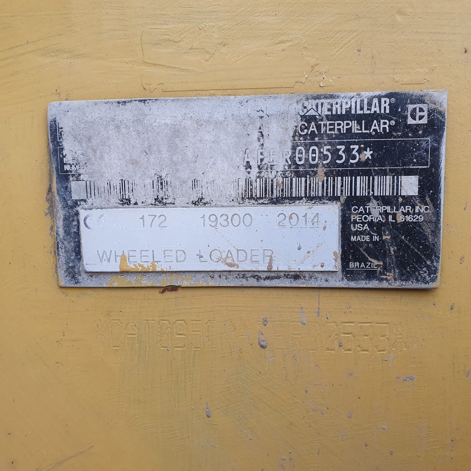 CATERPILLAR 950K - Rataslaadur: pilt 4 CATERPILLAR 950K - Rataslaadur: pilt 4