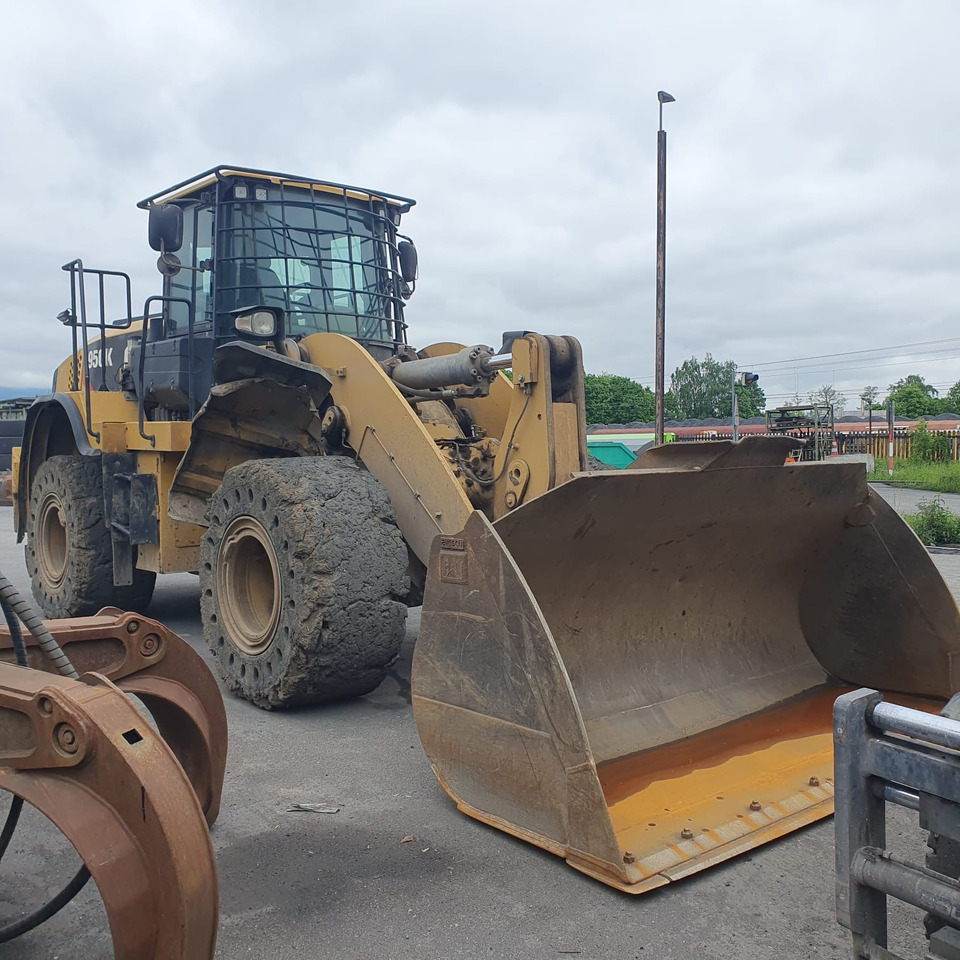 CATERPILLAR 950K - Rataslaadur: pilt 2 CATERPILLAR 950K - Rataslaadur: pilt 2