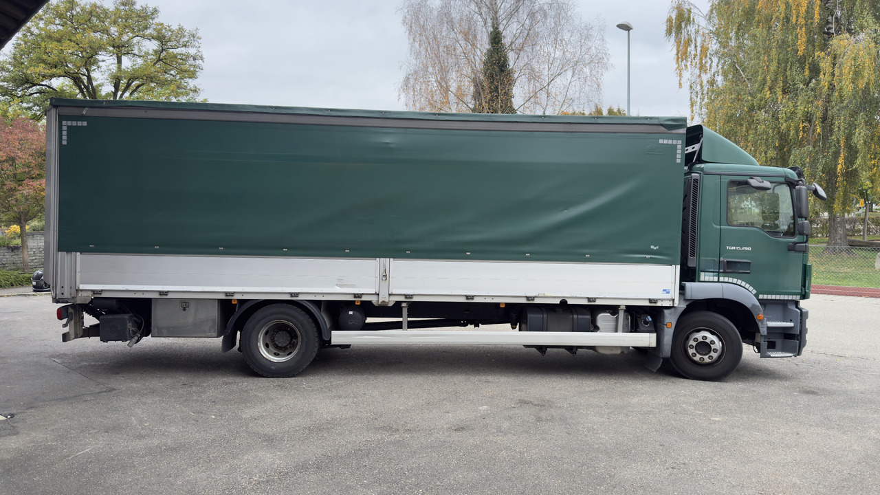 MAN TGM 15.290 - Kasti veoauto: pilt 3 MAN TGM 15.290 - Kasti veoauto: pilt 3