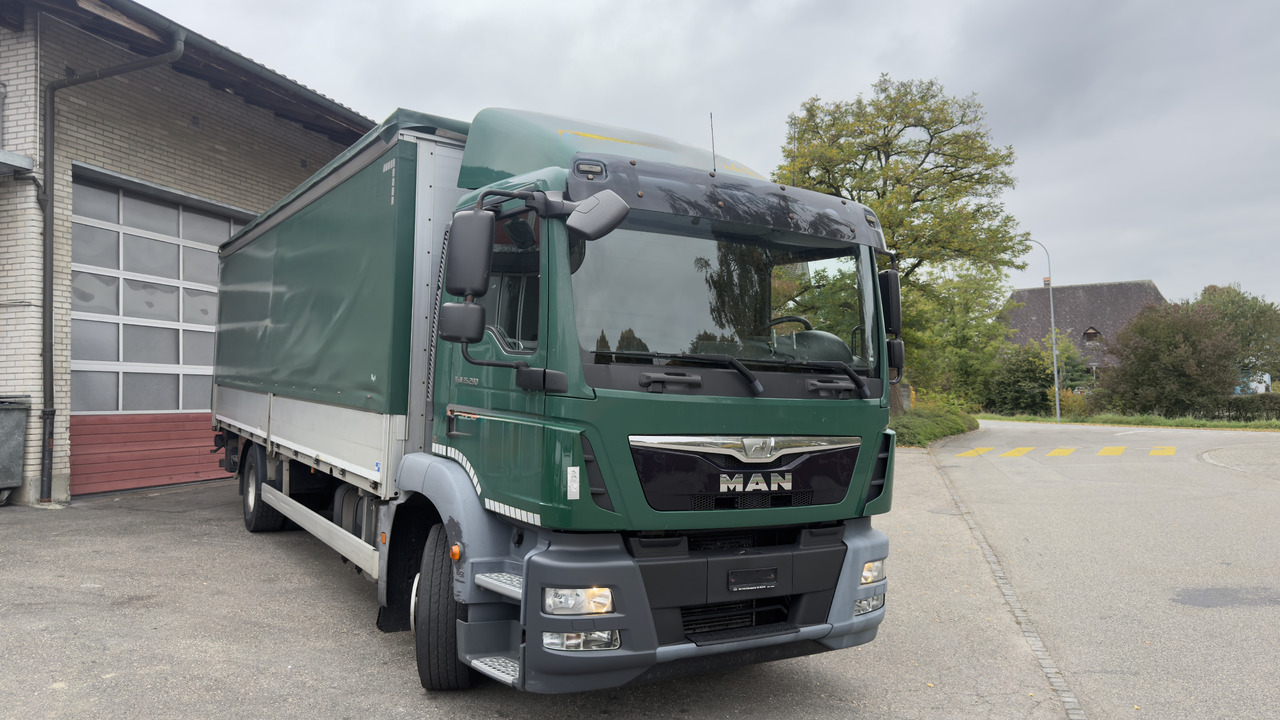 MAN TGM 15.290 - Kasti veoauto: pilt 2 MAN TGM 15.290 - Kasti veoauto: pilt 2