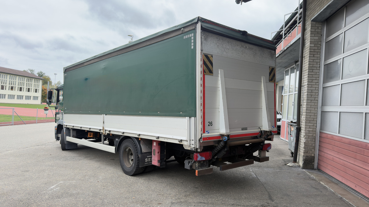 MAN TGM 15.290 - Kasti veoauto: pilt 4 MAN TGM 15.290 - Kasti veoauto: pilt 4
