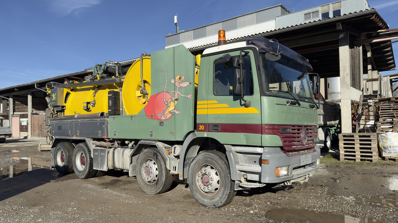 MERCEDES-BENZ Actros 3243 - Veoauto: pilt 1 MERCEDES-BENZ Actros 3243 - Veoauto: pilt 1