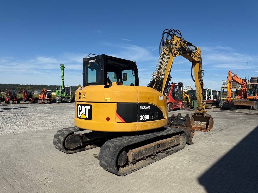 CAT 308 D CR - Miniekskavaator: pilt 5 CAT 308 D CR - Miniekskavaator: pilt 5