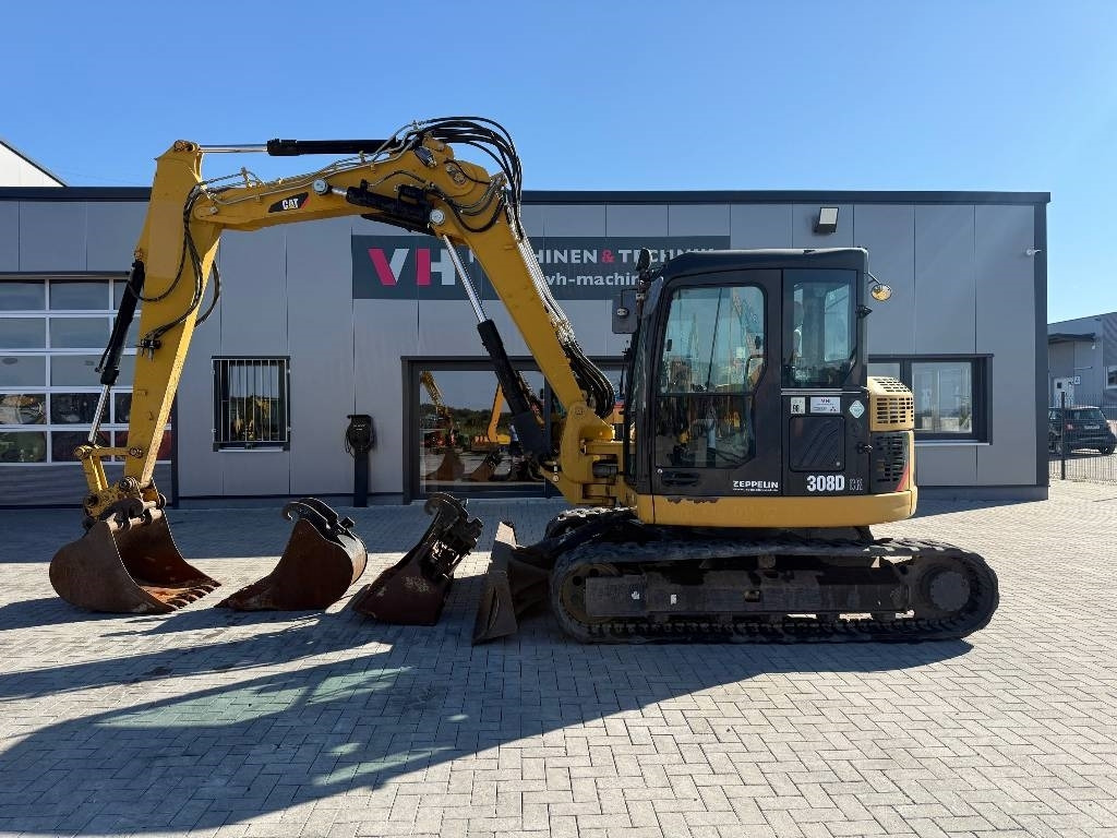 CAT 308 D CR - Miniekskavaator: pilt 2 CAT 308 D CR - Miniekskavaator: pilt 2