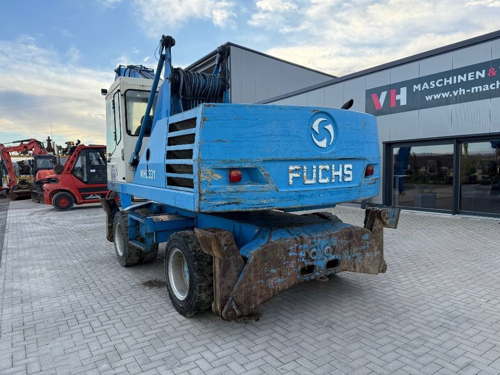 Fuchs MHL 331 - Jäätme-/ Tööstuslik käitleja: pilt 3 Fuchs MHL 331 - Jäätme-/ Tööstuslik käitleja: pilt 3