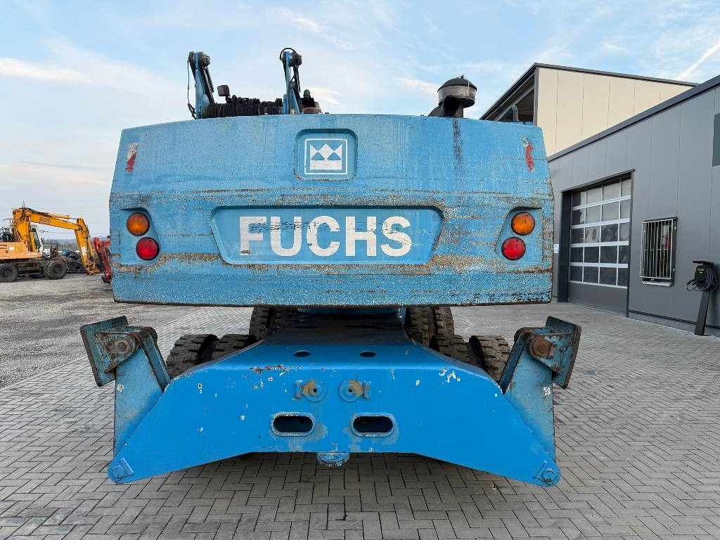 Fuchs MHL 331 - Jäätme-/ Tööstuslik käitleja: pilt 4 Fuchs MHL 331 - Jäätme-/ Tööstuslik käitleja: pilt 4