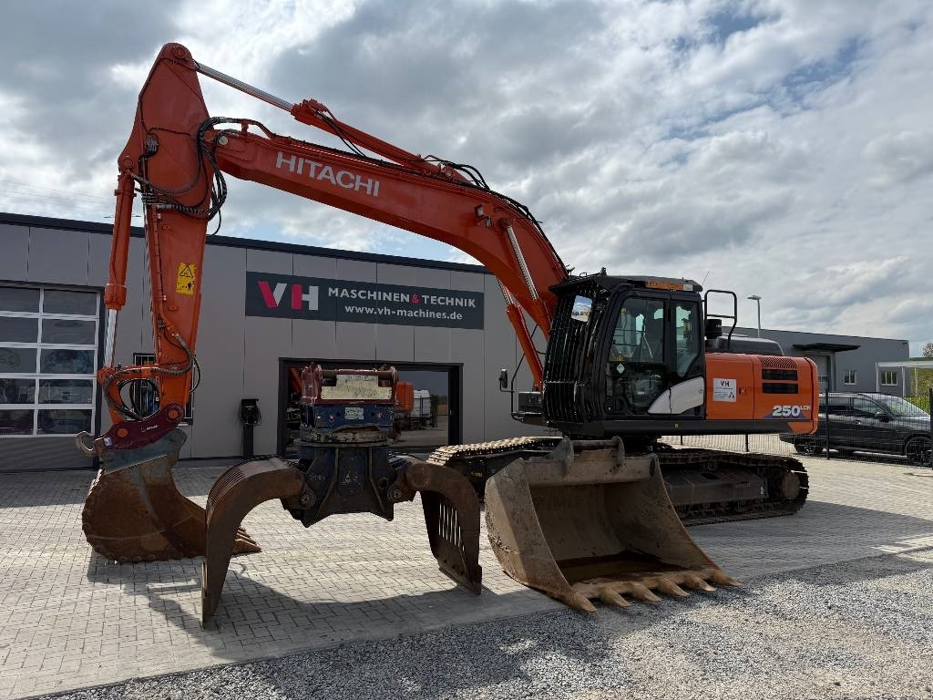 Hitachi ZX 250 LC N-6 - Lintekskavaator: pilt 1 Hitachi ZX 250 LC N-6 - Lintekskavaator: pilt 1