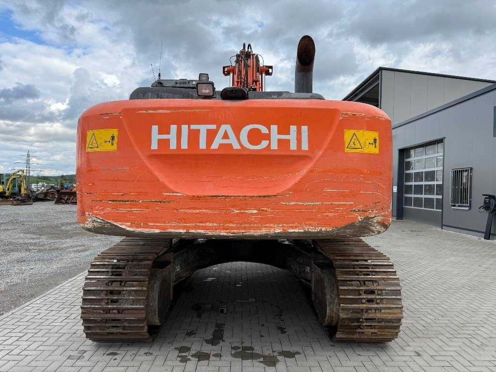 Hitachi ZX 290 - Lintekskavaator: pilt 4 Hitachi ZX 290 - Lintekskavaator: pilt 4