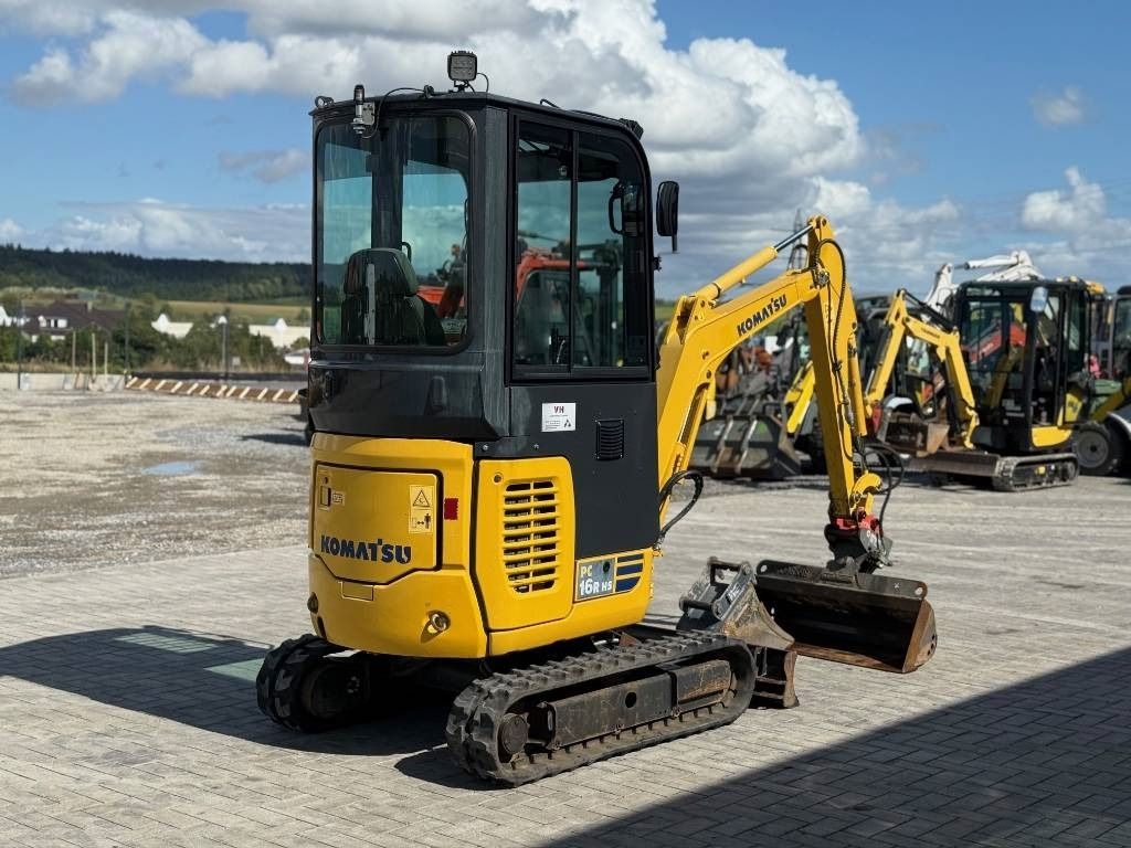 Komatsu PC 16 R-3HS - Miniekskavaator: pilt 5 Komatsu PC 16 R-3HS - Miniekskavaator: pilt 5