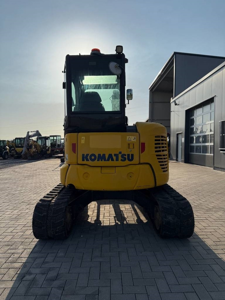 Komatsu PC 45 MR-5 - Miniekskavaator: pilt 4 Komatsu PC 45 MR-5 - Miniekskavaator: pilt 4