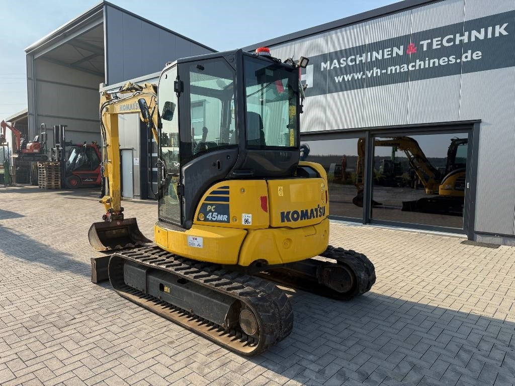 Komatsu PC 45 MR-5 - Miniekskavaator: pilt 3 Komatsu PC 45 MR-5 - Miniekskavaator: pilt 3