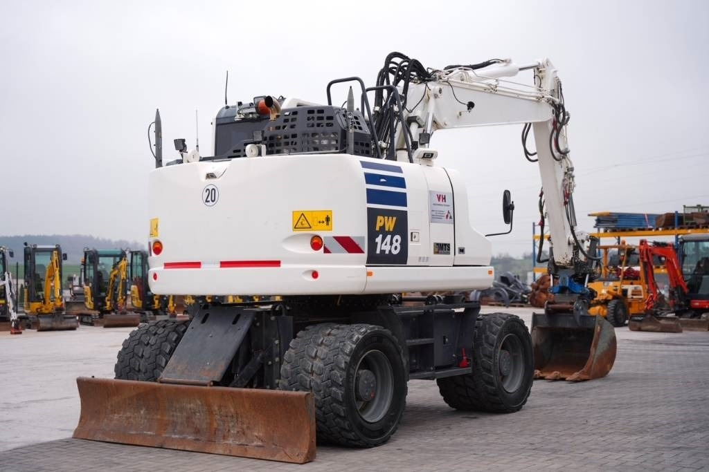 Komatsu PW 148-11 - Ratastel ekskavaator: pilt 4 Komatsu PW 148-11 - Ratastel ekskavaator: pilt 4