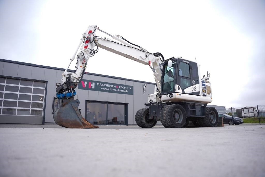 Komatsu PW 148-11 - Ratastel ekskavaator: pilt 2 Komatsu PW 148-11 - Ratastel ekskavaator: pilt 2