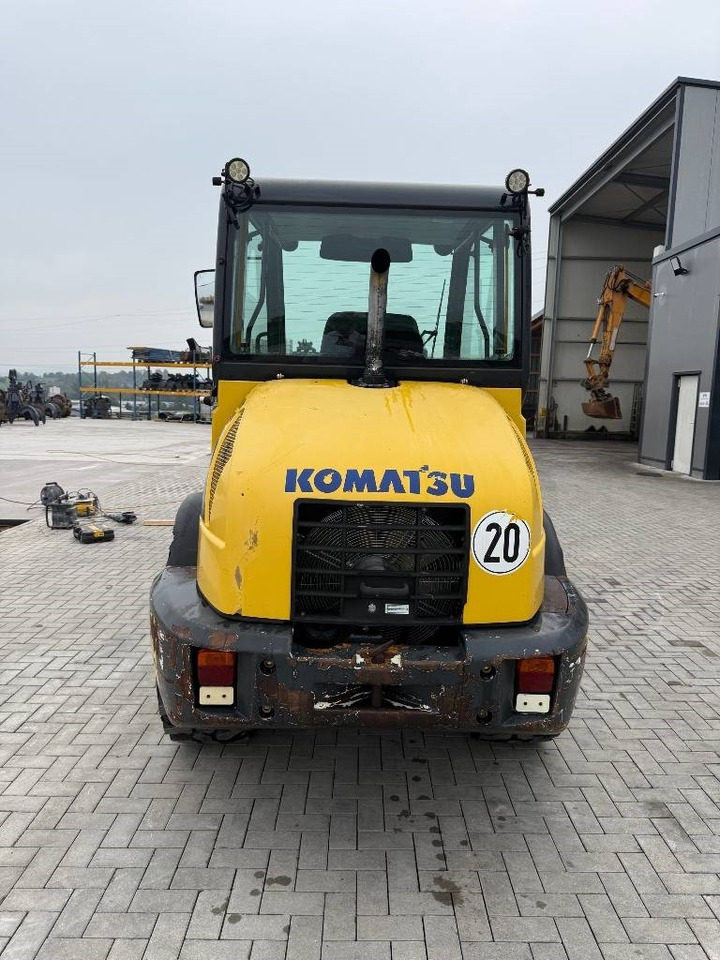 Komatsu WA 70-5 - Rataslaadur: pilt 4 Komatsu WA 70-5 - Rataslaadur: pilt 4