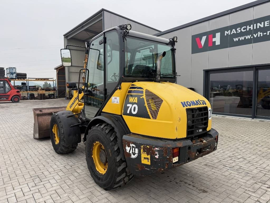 Komatsu WA 70-5 - Rataslaadur: pilt 3 Komatsu WA 70-5 - Rataslaadur: pilt 3