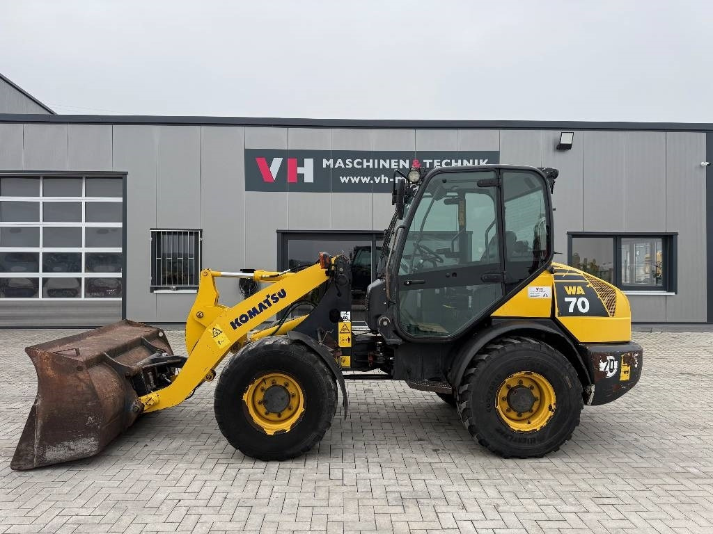 Komatsu WA 70-5 - Rataslaadur: pilt 2 Komatsu WA 70-5 - Rataslaadur: pilt 2