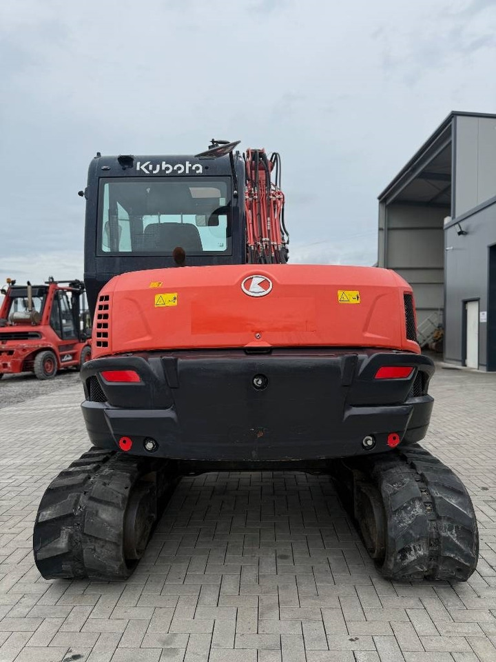 Kubota KX 080-4 - Miniekskavaator: pilt 4 Kubota KX 080-4 - Miniekskavaator: pilt 4