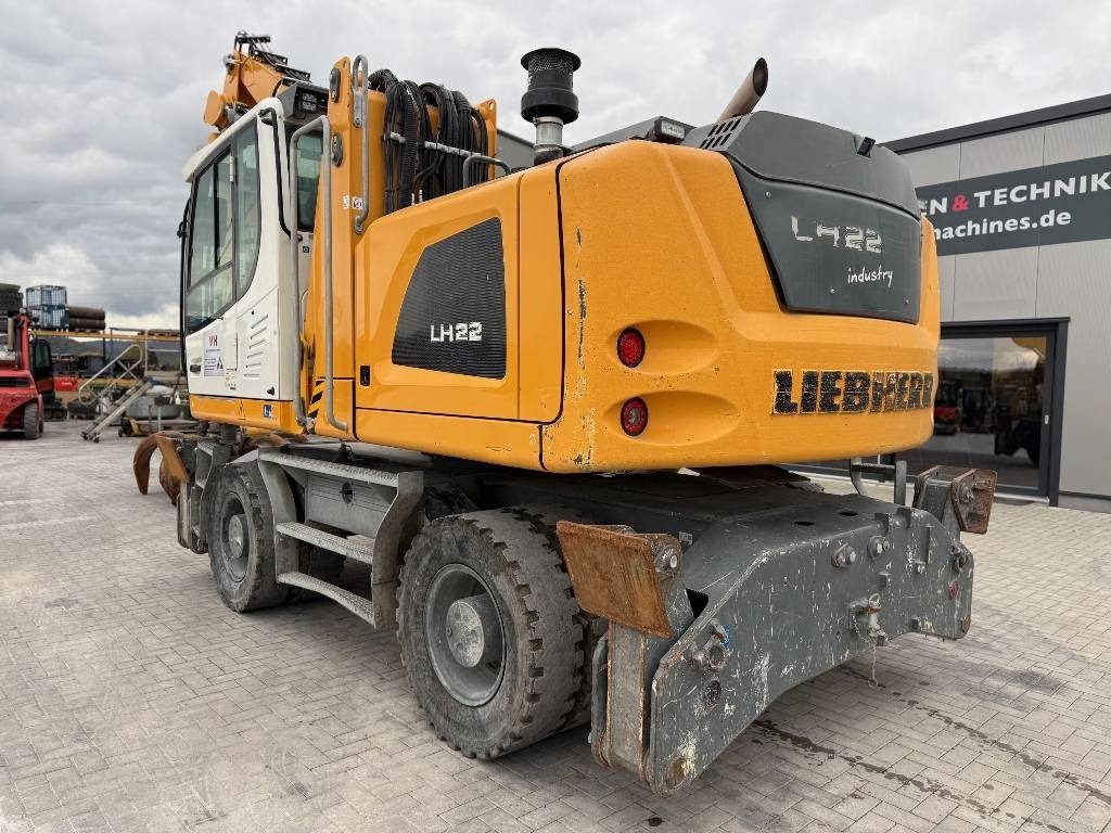 Liebherr LH 22  - Jäätme-/ Tööstuslik käitleja: pilt 3 Liebherr LH 22  - Jäätme-/ Tööstuslik käitleja: pilt 3